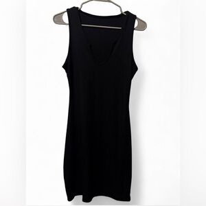 Black Sleeveless Dress
